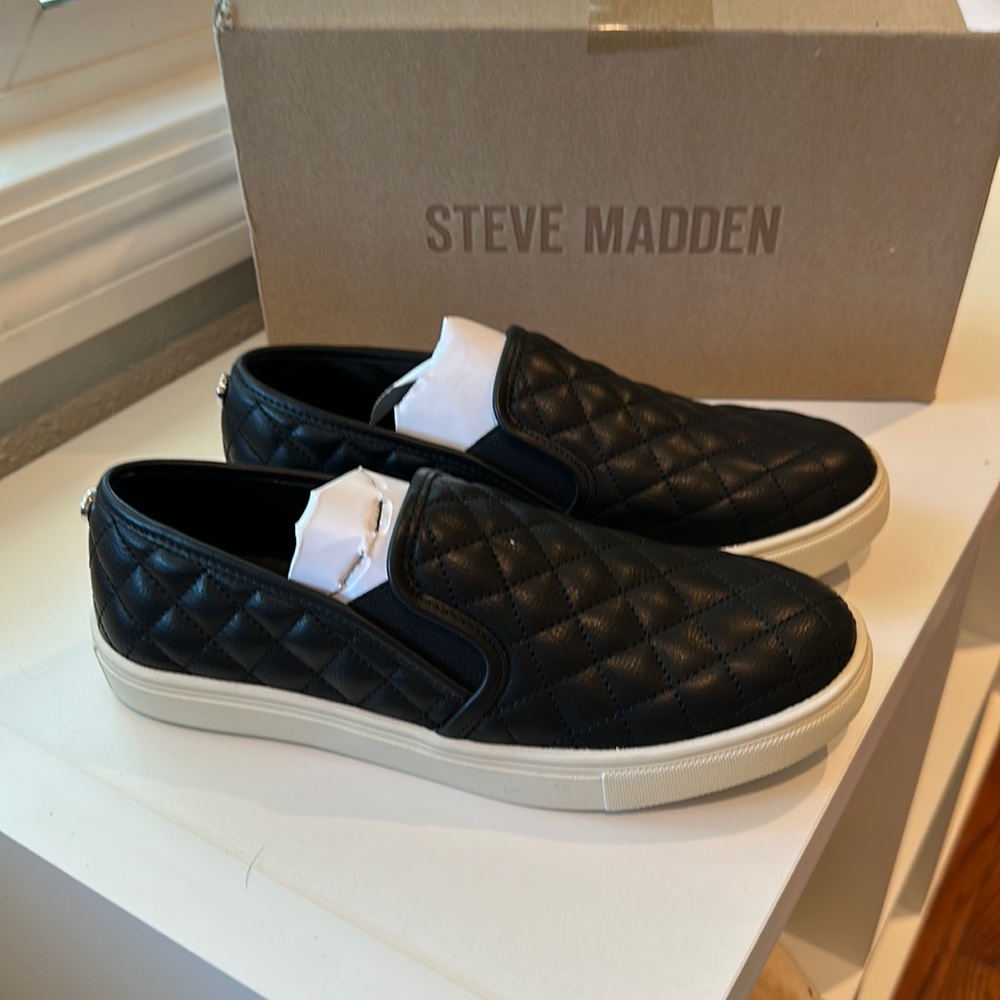 Steve Madden Ecentrcq Black shoe